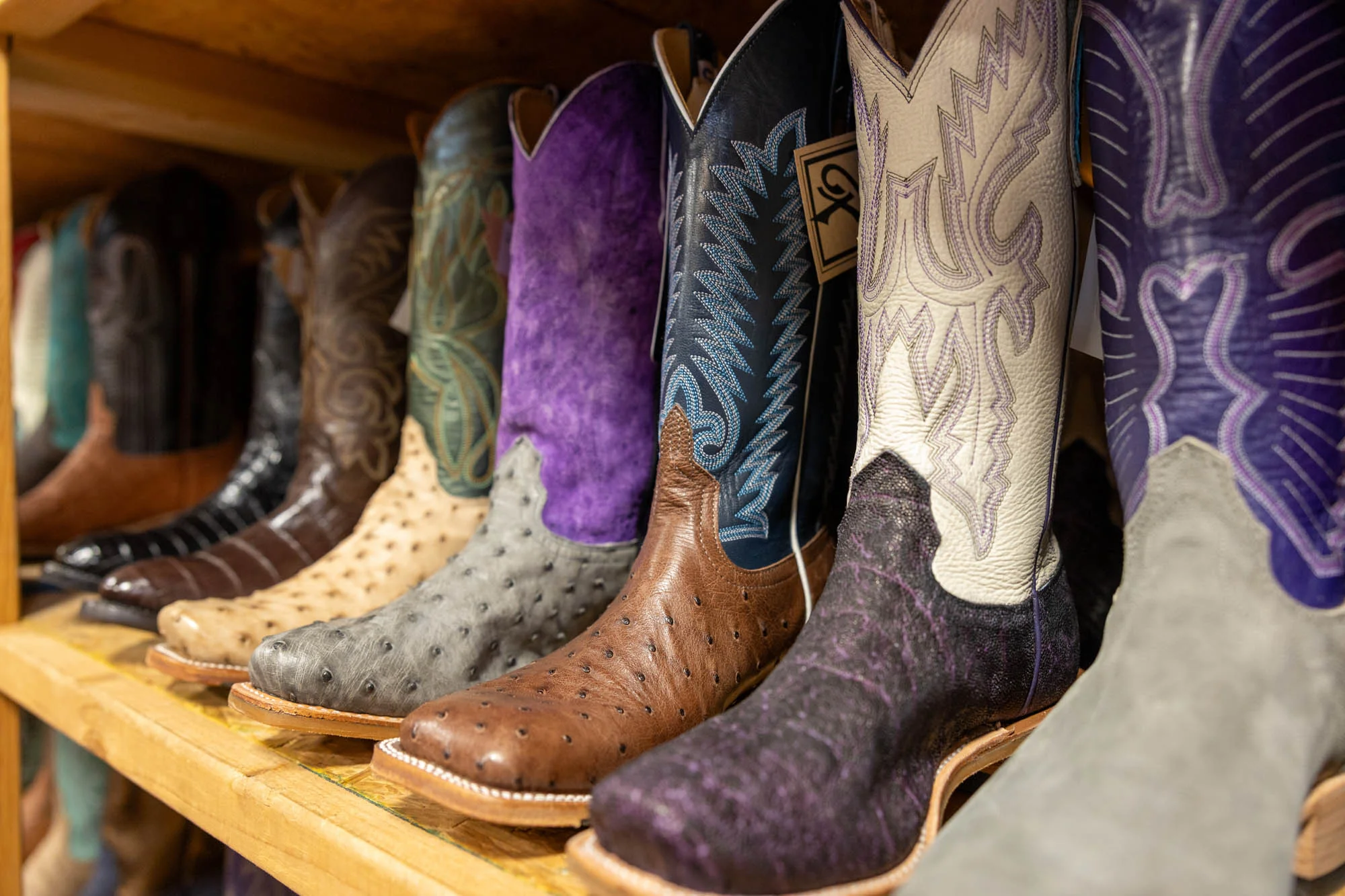 Exclusive Custom Western Boots